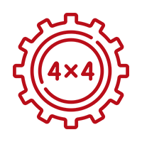 4x4