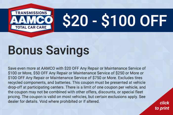 Bonus Savings